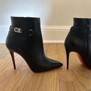 Christian Louboutin So Kate Booty (Leather) 37.5